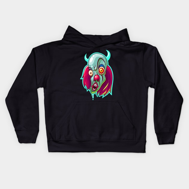 It Floats Kids Hoodie by ArtisticDyslexia